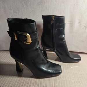 Circus by Sam Edelman Black Ankle Booties